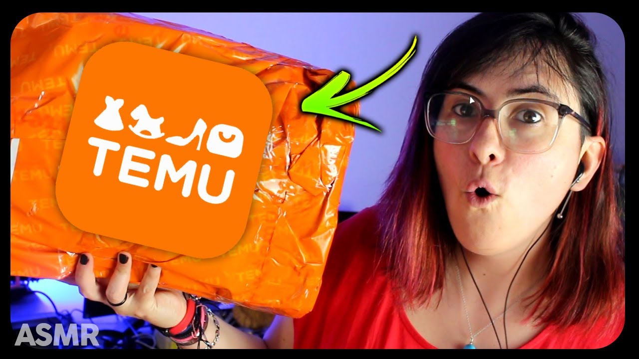 ASMR Abriendo Paquete de TEMU con Muchas Cositas! | Unboxing Temu