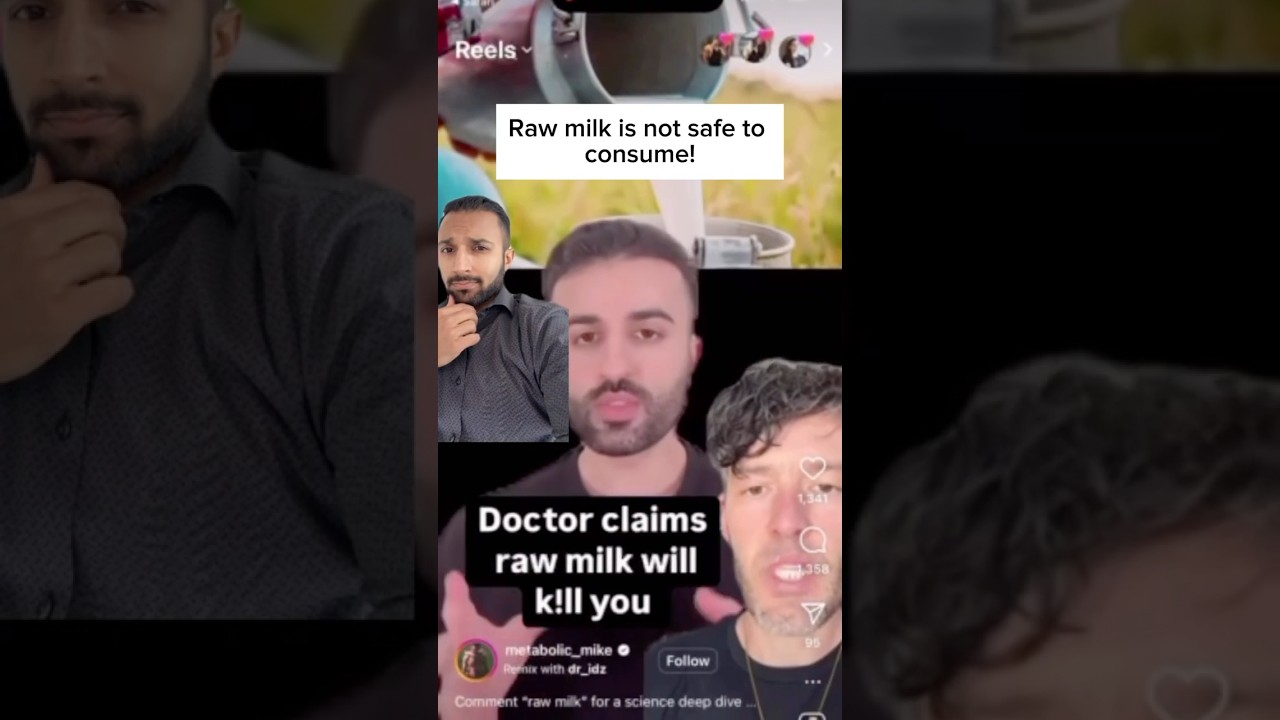 Raw Milk Drinker Admits it&rsquo;s DANGEROUS!