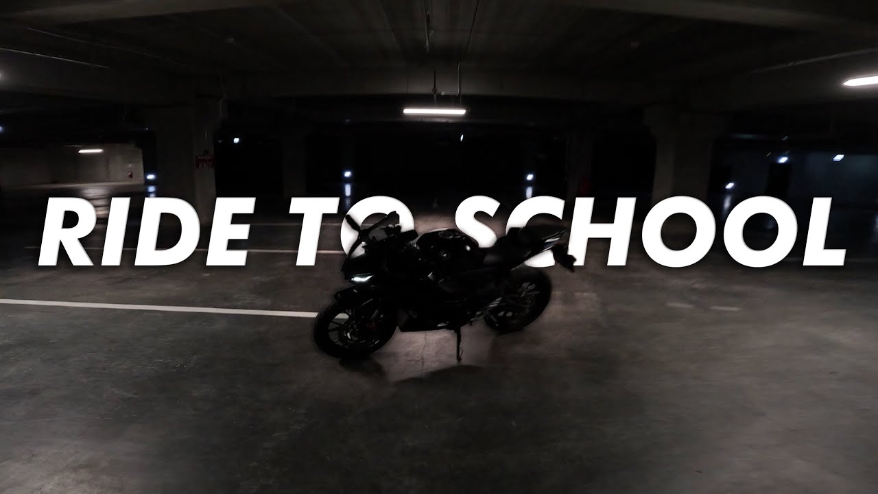Ride To School - Yamaha R125
