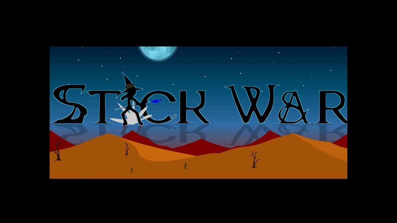 [Former World Record] Stick War Normal Any% Speedrun in 16:53