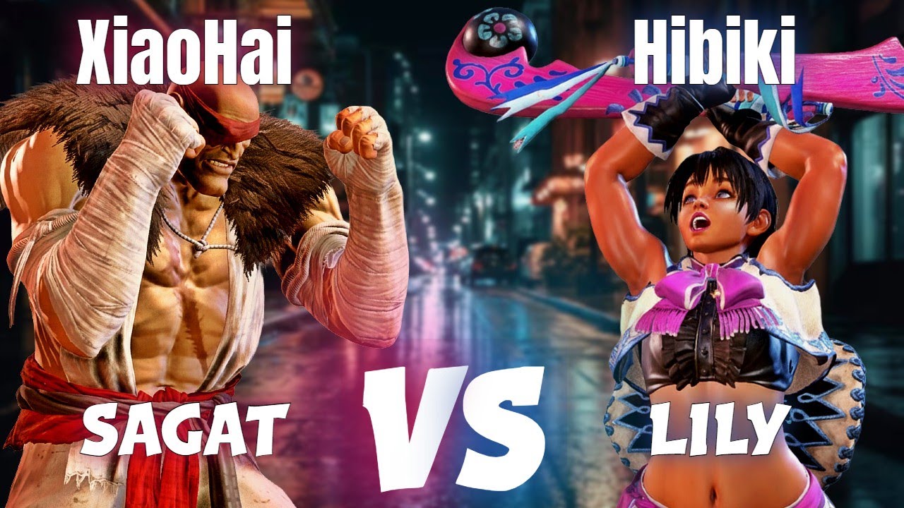 SF6 🔥 XiaoHai (#17 Ranked Sagat) vs Hibiki (#1 Ranked Lily) 🔥 Street Fighter 6 High-Level Matches