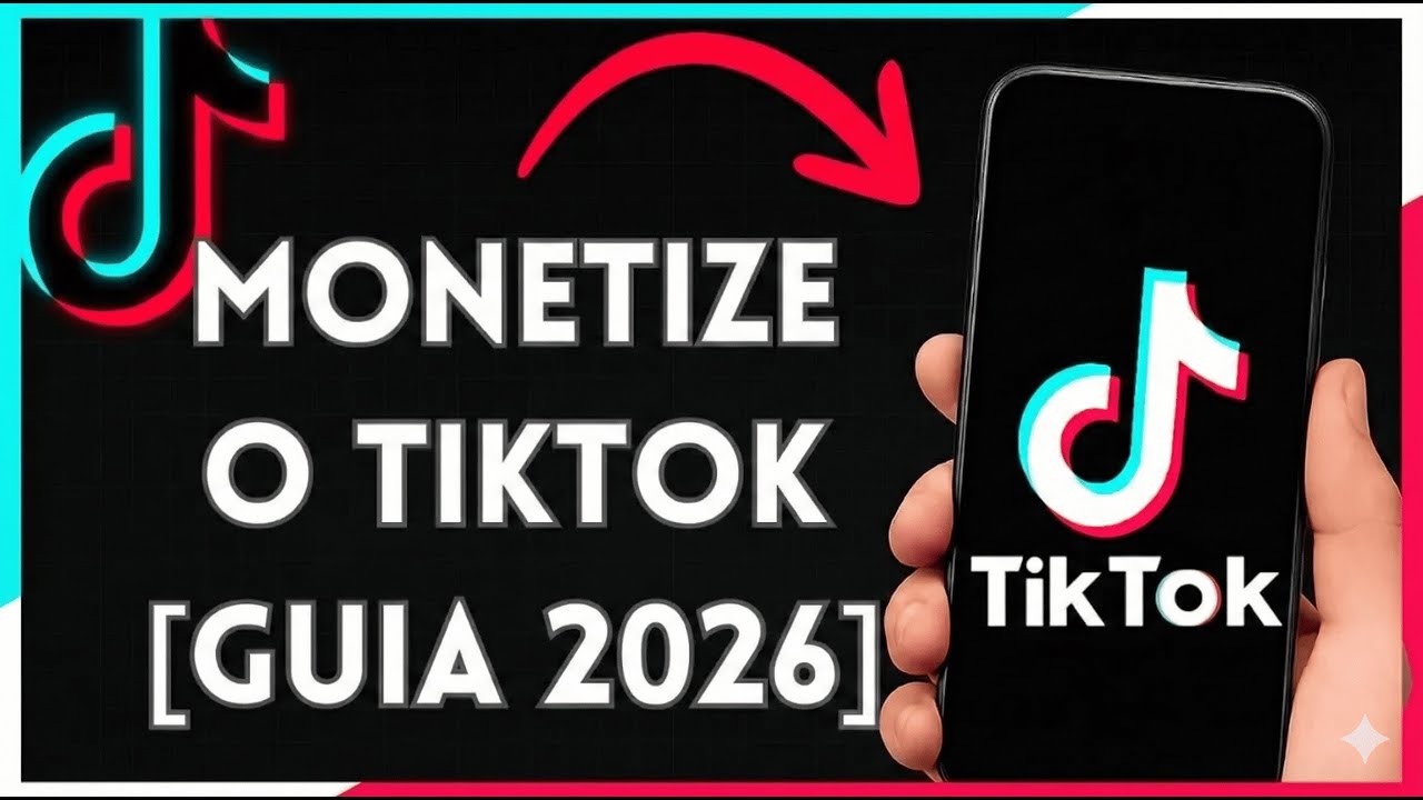 Como MONETIZAR e GANHAR DINHEIRO no TikTok [2025]