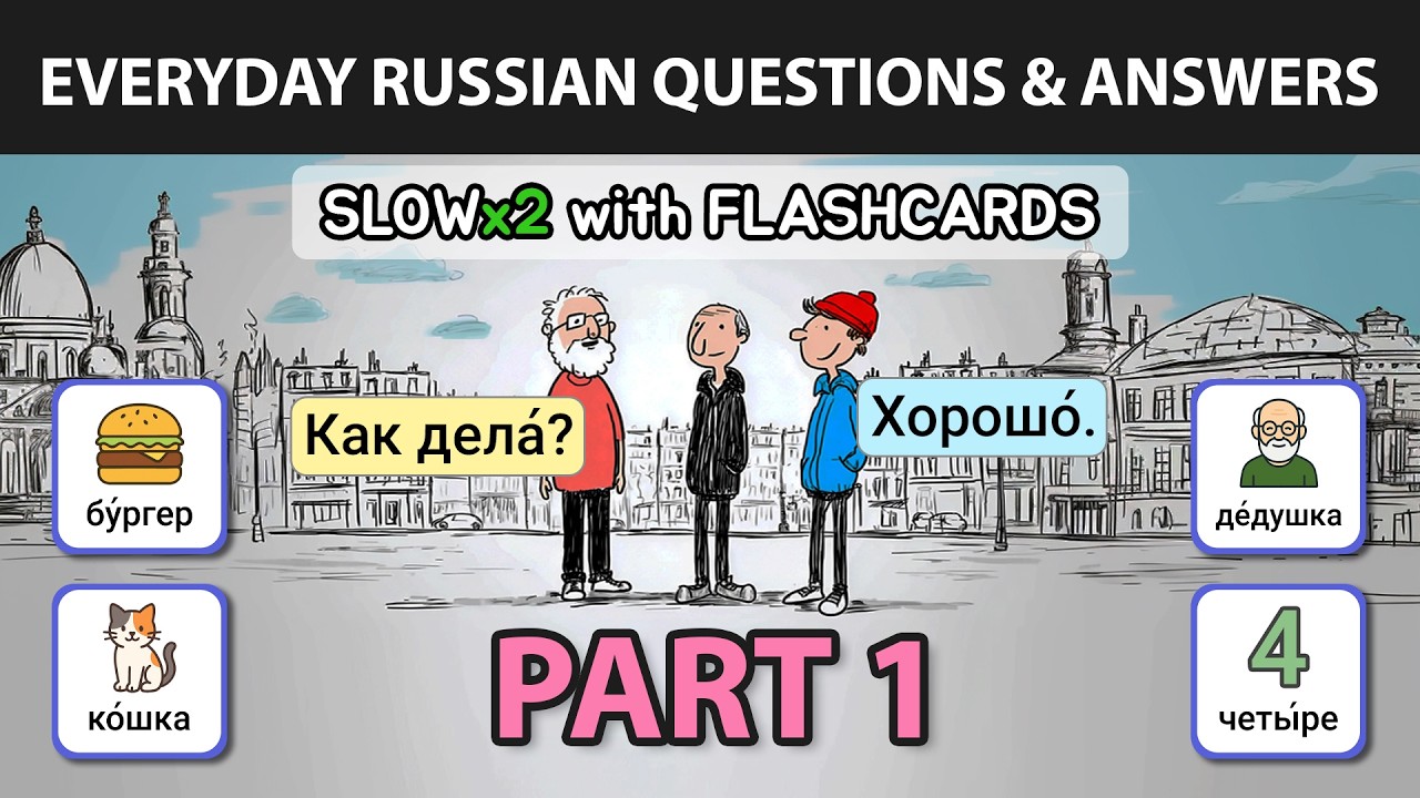 Learn Russian: Common Question & Answers
