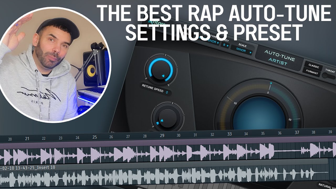 Лучшие настройки VST для RAP Auto-Tune | Учебник FL + пресет