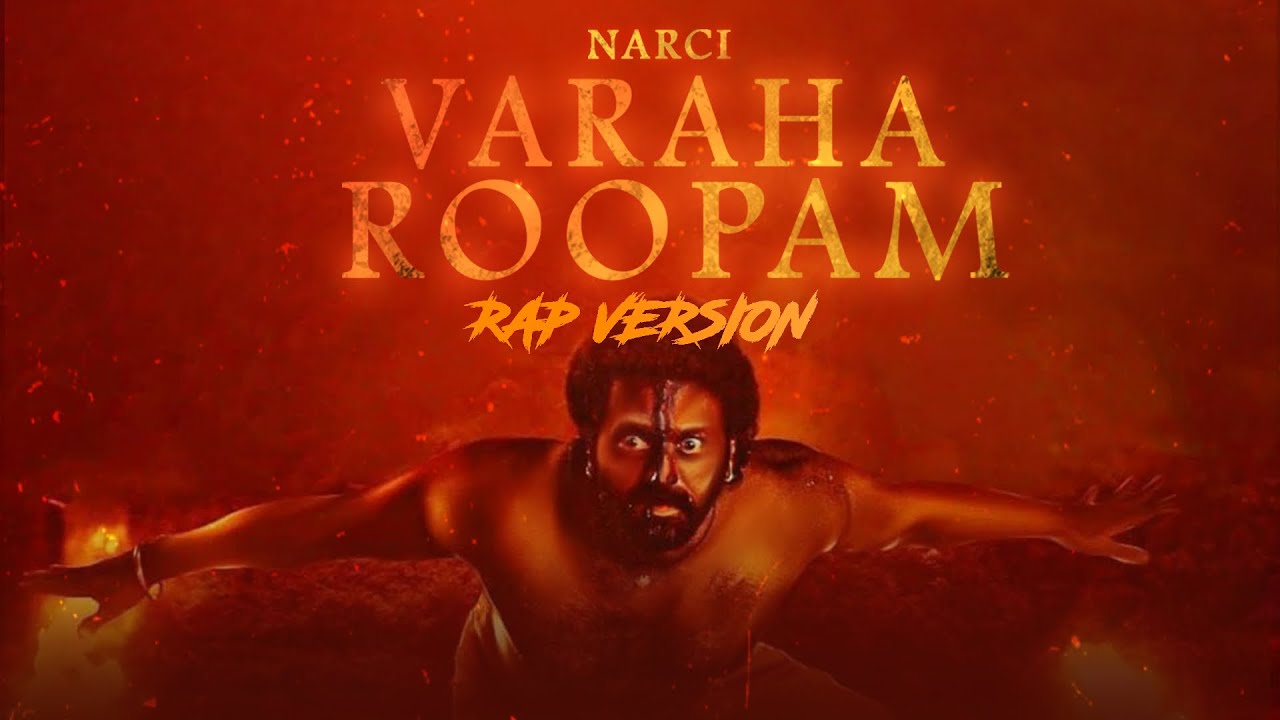 Varaha Roopam (Rap Version) | Narci | Sai Vignesh | Kantara (Prod. By Narci)