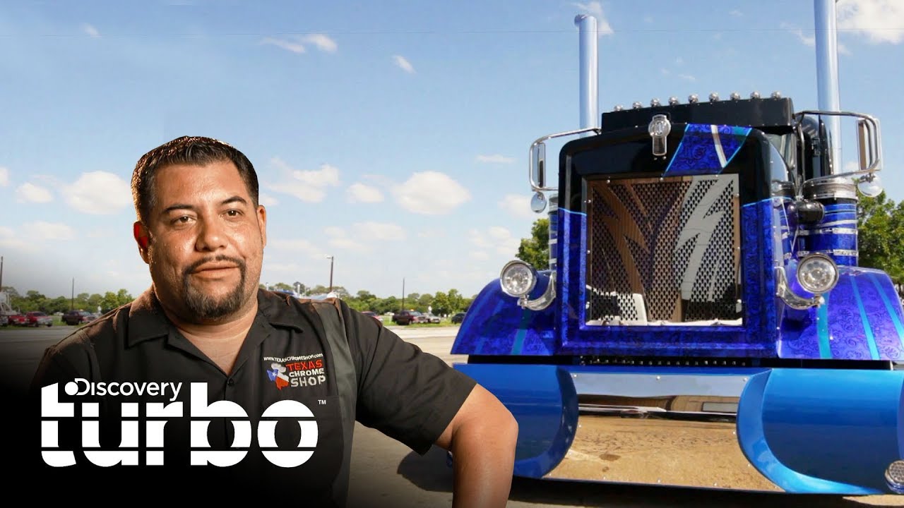 La troca soñada de Rolando | Texas Trocas | Discovery Turbo