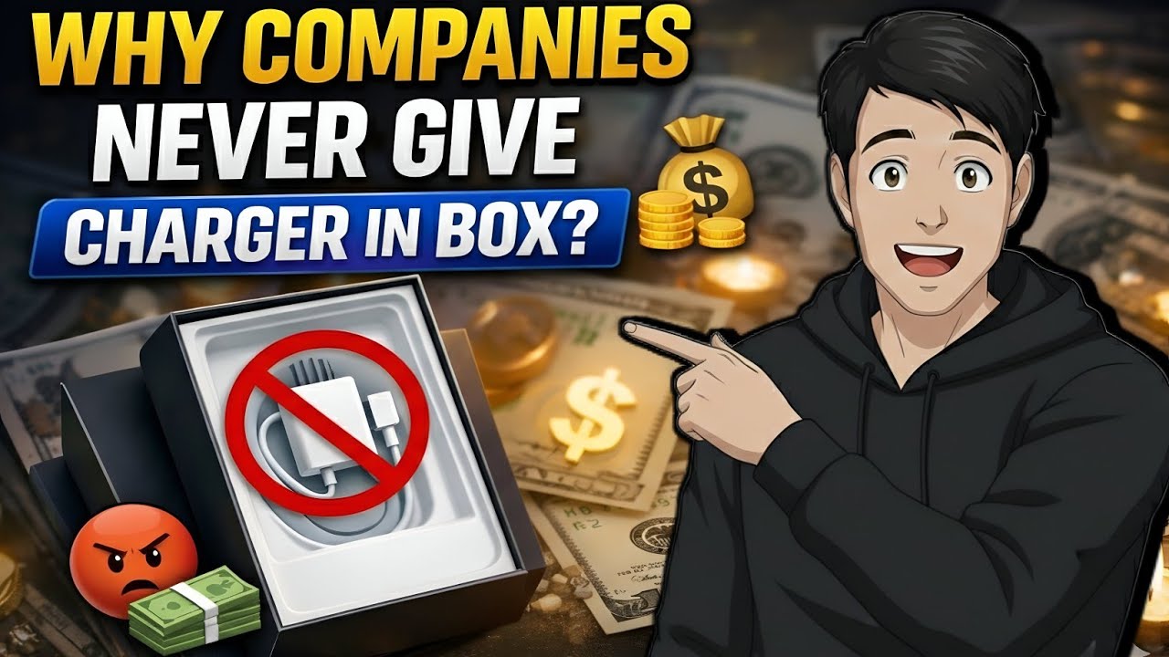 Why Companies Never Give Charger in Box and what's the reasons ?