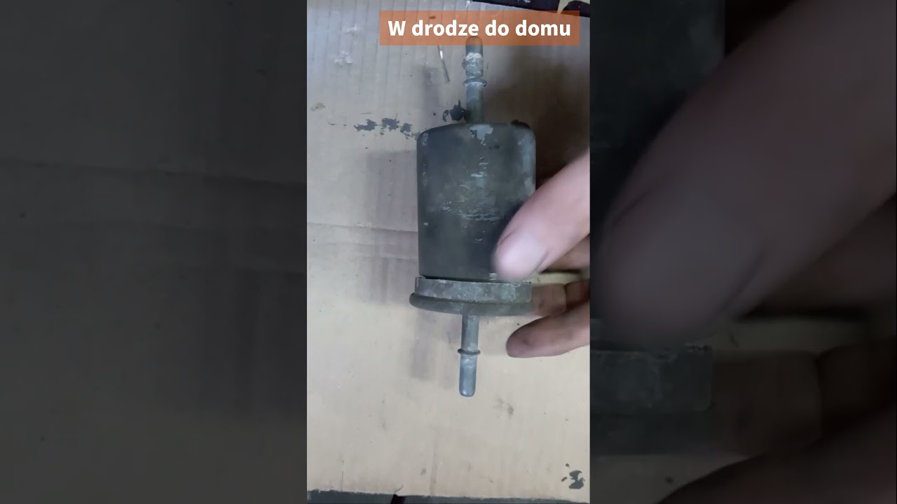 Jak wygląda filtr benzyny po 70tyś km