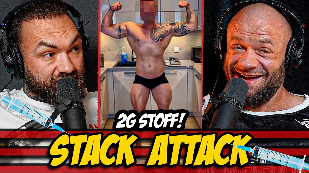 Mit Kanonen auf SPATZEN! 2g Stoff und sieht aus wie NATTY! Stack Attack 