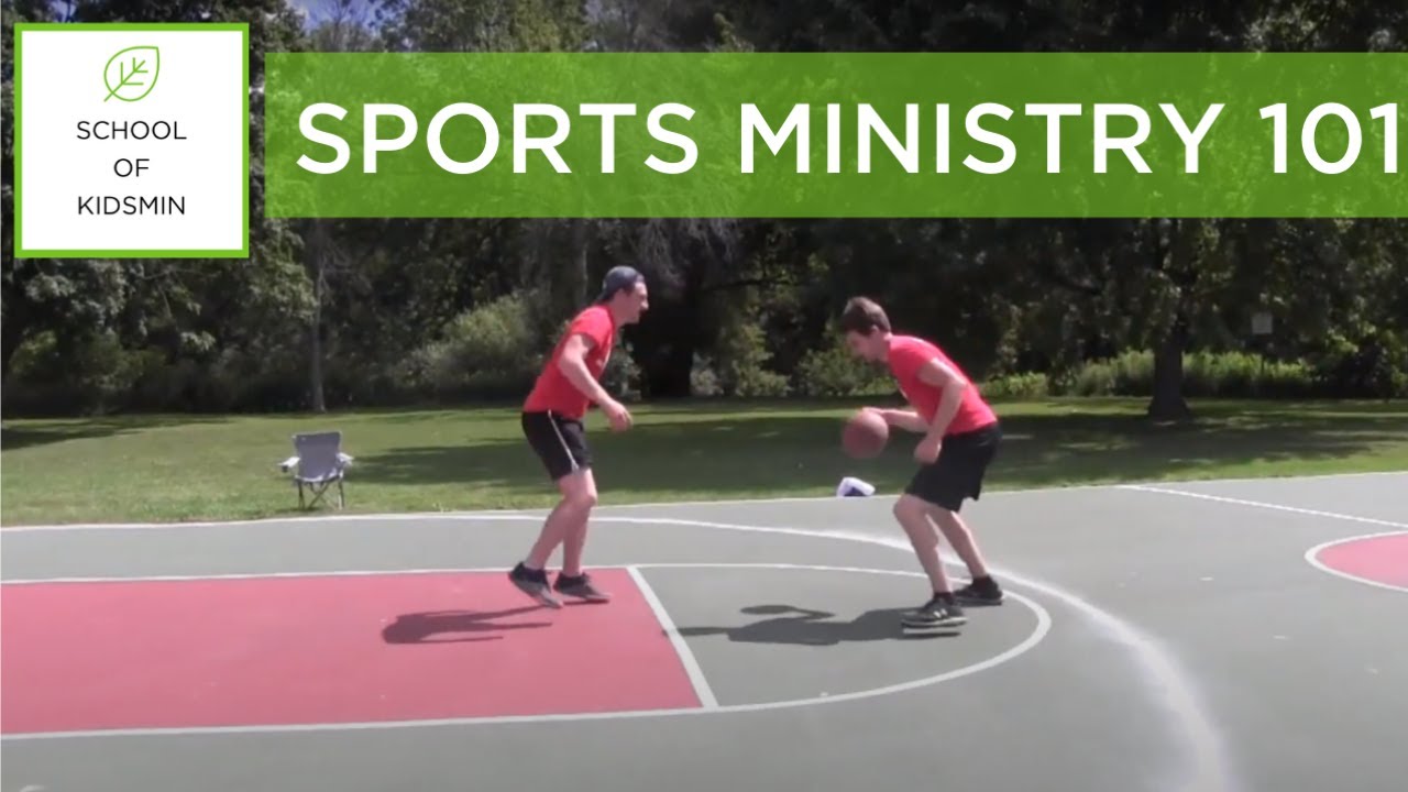 Sports Ministry 101 - School of KidsMin
