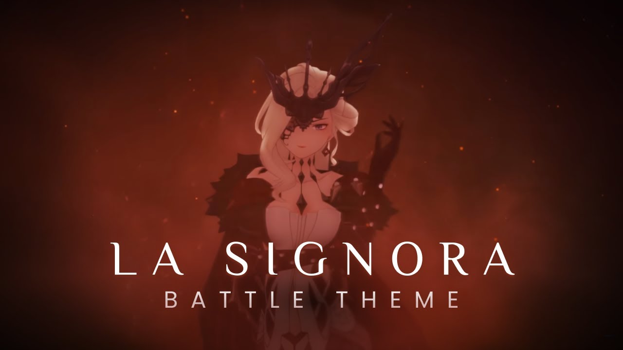 What If: La Signora RESSURECTED (Fan-made) | Genshin Impact