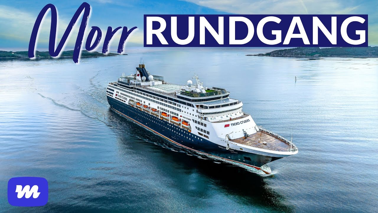 Vasco da Gama: Morr-Rundgang auf dem Kreuzfahrtschiff von Nicko Cruises