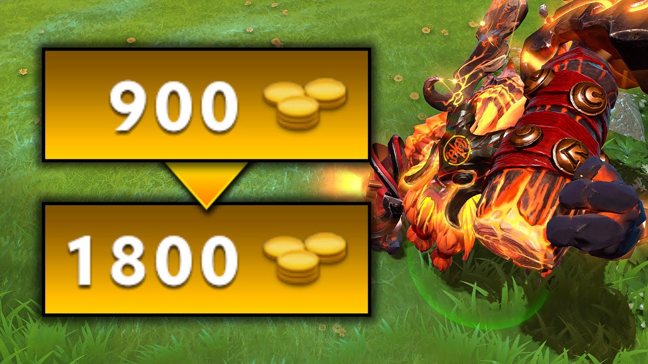 how to farm fast on Earthshaker Dota 2