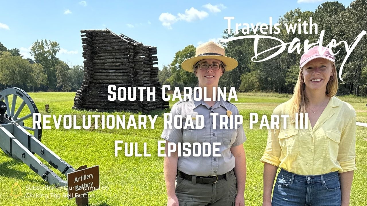 South Carolina Revolutionary Road Trip Part III : Travels with Darley : King Mtn, Cowpens, Clemson