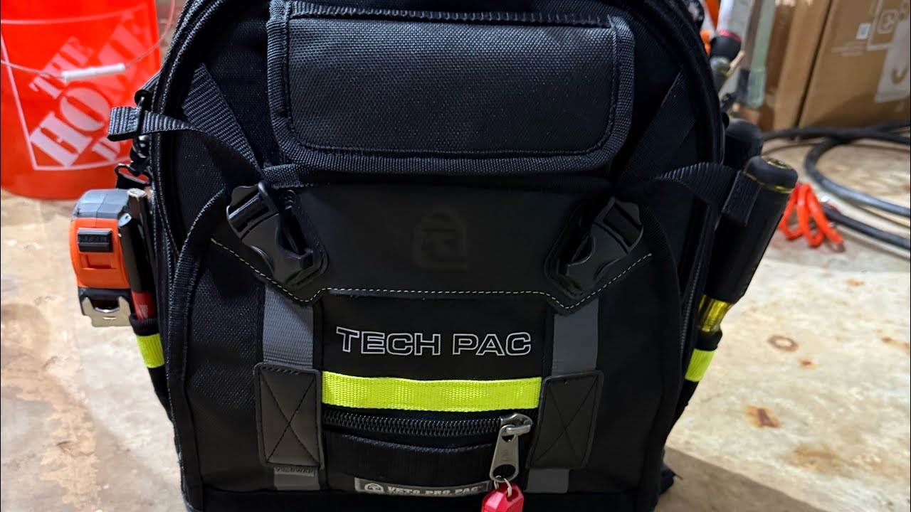 Рюкзак Veto Tech Pac Special ops в ярко-желтом цвете.