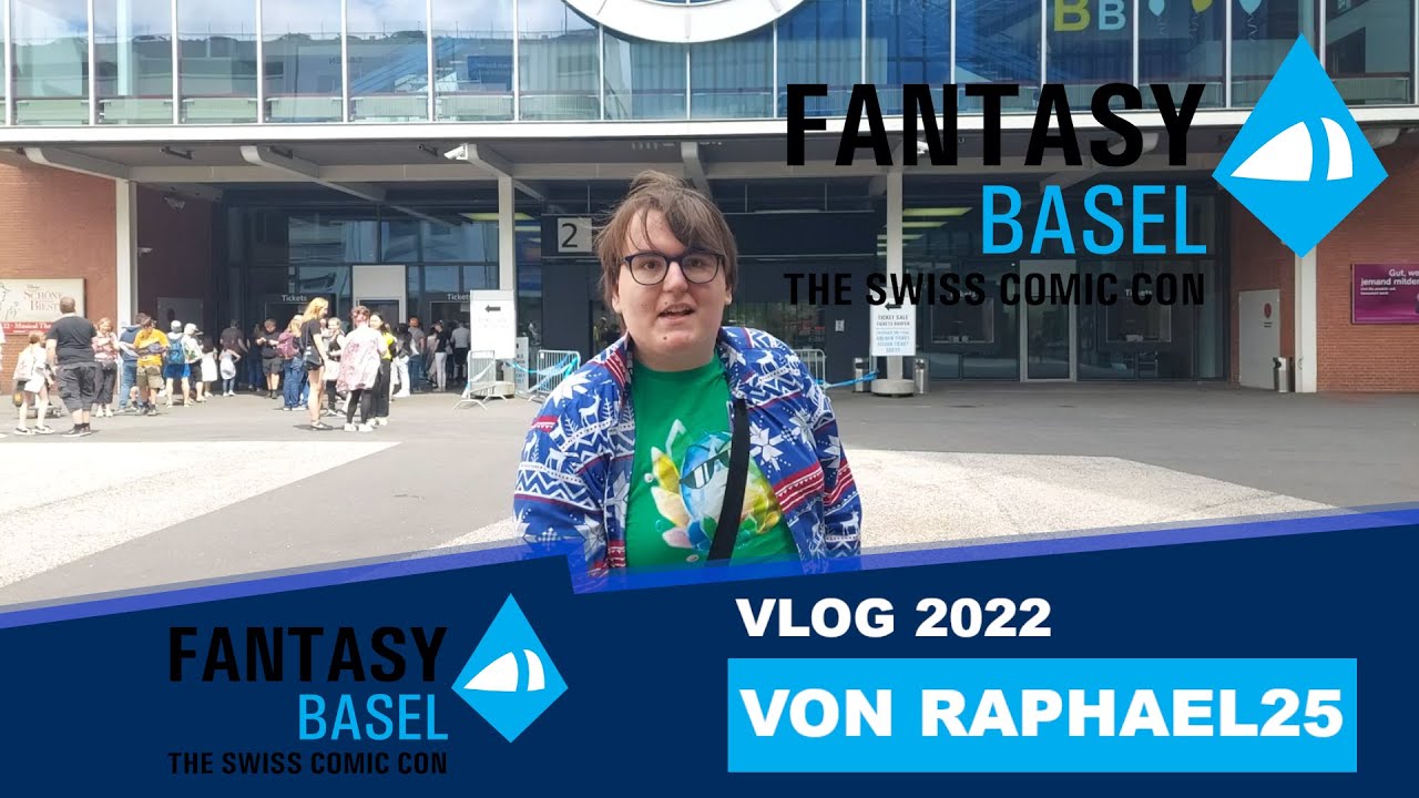 Ich Bin An Der Fantasy Basel 2022!!! - Fantasy Basel Vlog Von Raphael25