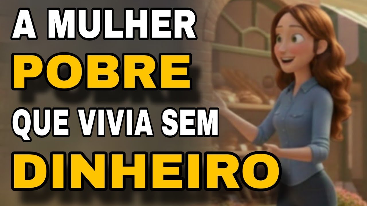 A Mulher POBRE Que Vivia Sem DINHEIRO… Até Seguir DUAS Regras SIMPLES Que TRANSFORMARAM Sua Vida