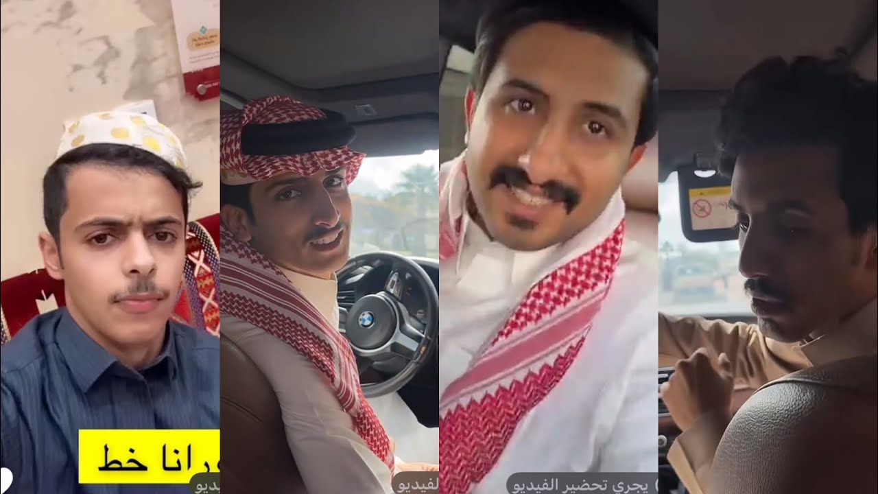 سنابات ماجد بن نادرسفرتهم لنجران وحظورهم زواج صقر بن بلال