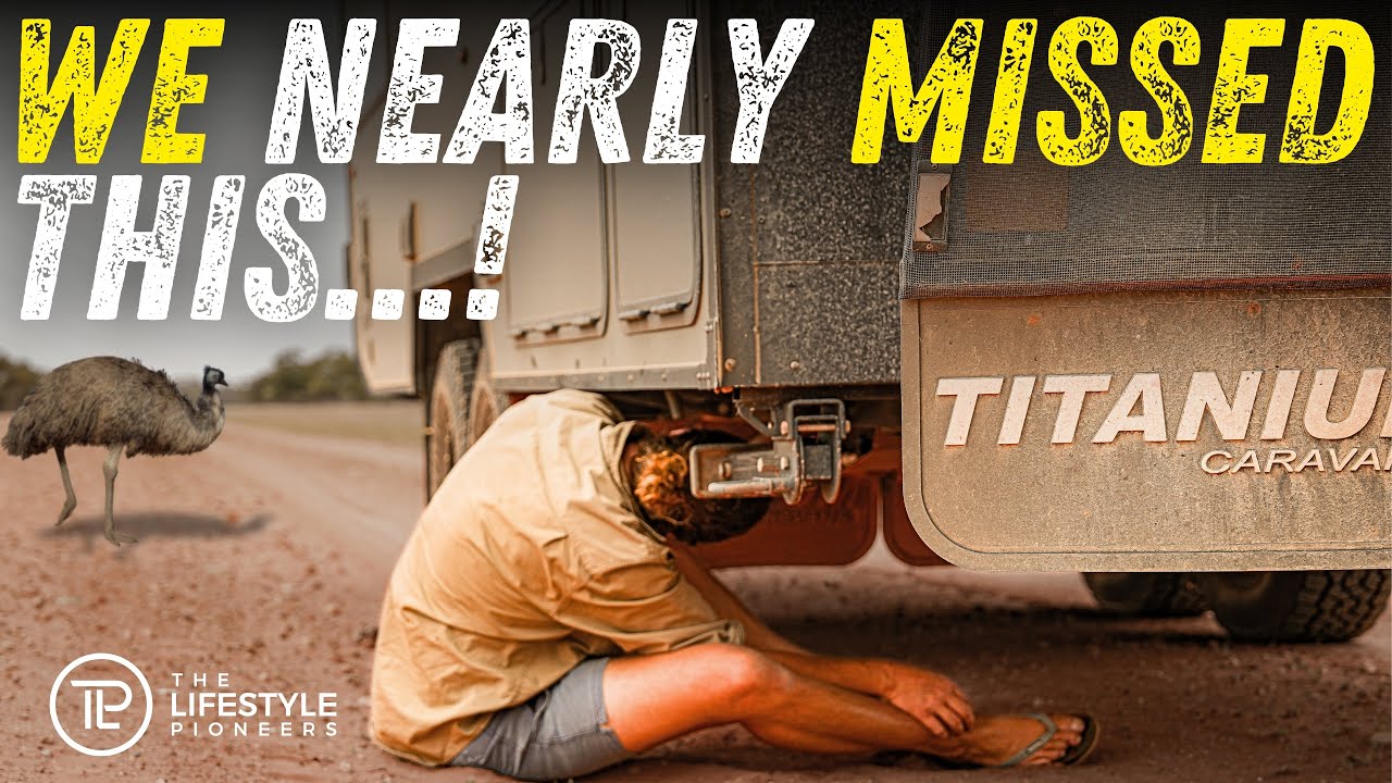 😮A World‑First Hidden in the Outback! Dunlop Stations Incredible Story