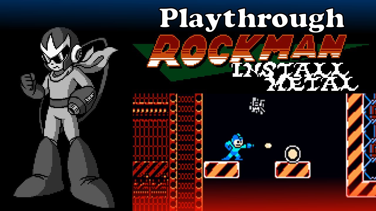 🔴 Live - Proto Man is Evil Again!? | Rockman Install Metal Playthrough
