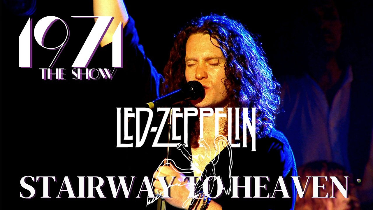 Stairway to Heaven (Live) | Led Zeppelin Cover | 1971 The Show