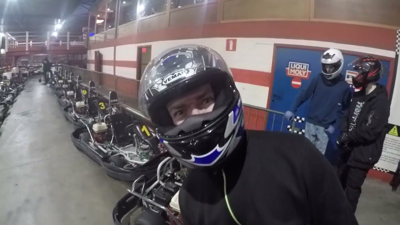 karting Lommel 9/01/2026