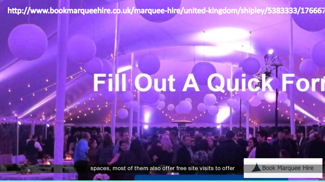 Cheap Marquee Hire Shipley