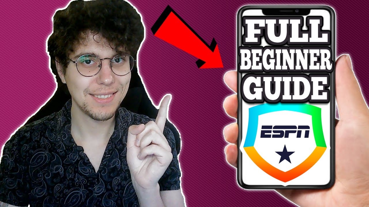 Как использовать приложение ESPN Fantasy Football &mdash; для новичков