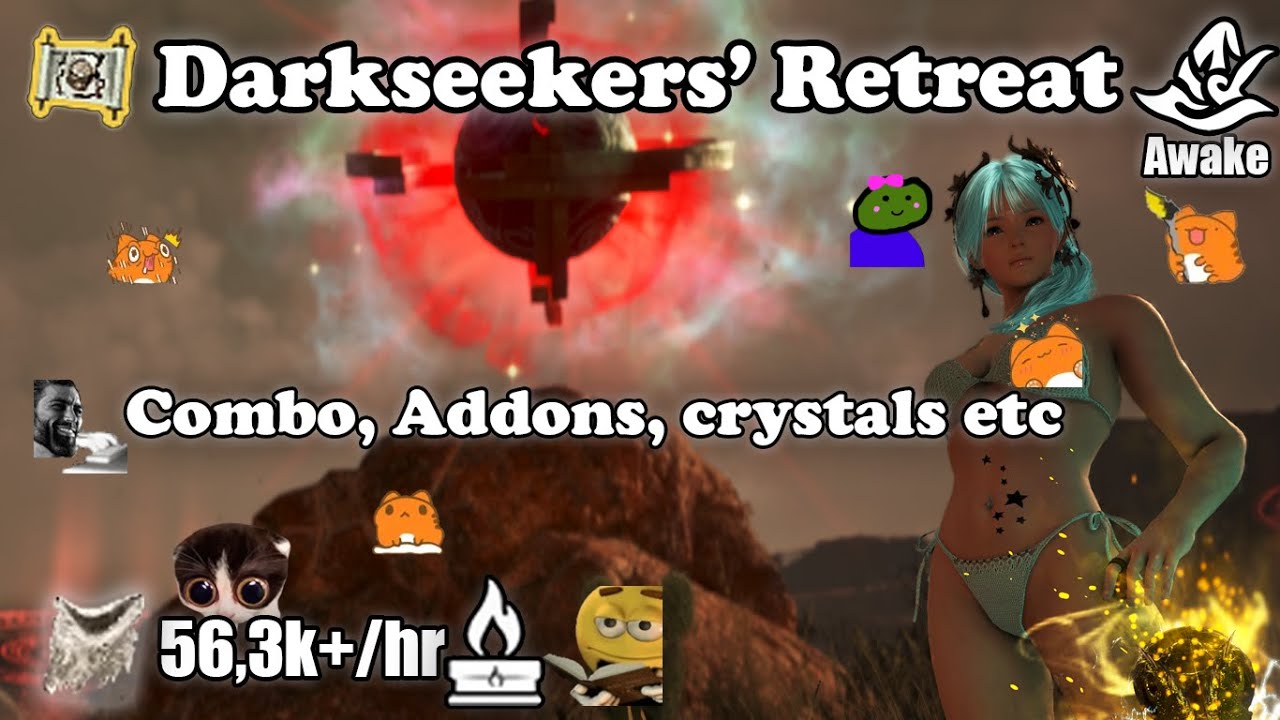 BDO | Awake Witch Darkseekers - 56,3k+/hr, L2 scroll+agris