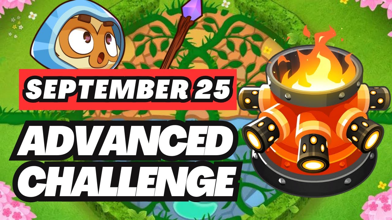 BTD6 Advanced Challenge | 25 September, 2024 | Only Gods Of BTD6 Know What Tower