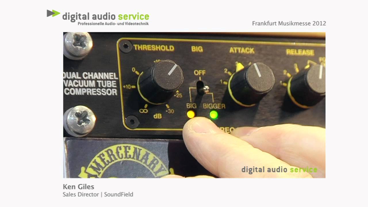 Drawmer 1968 2CH TubeFET Compressor