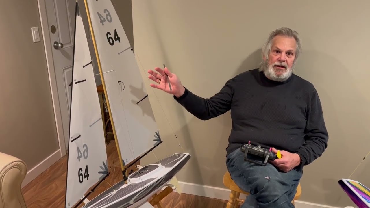 How To Setup Your Soling 1M • Dion RC Sails