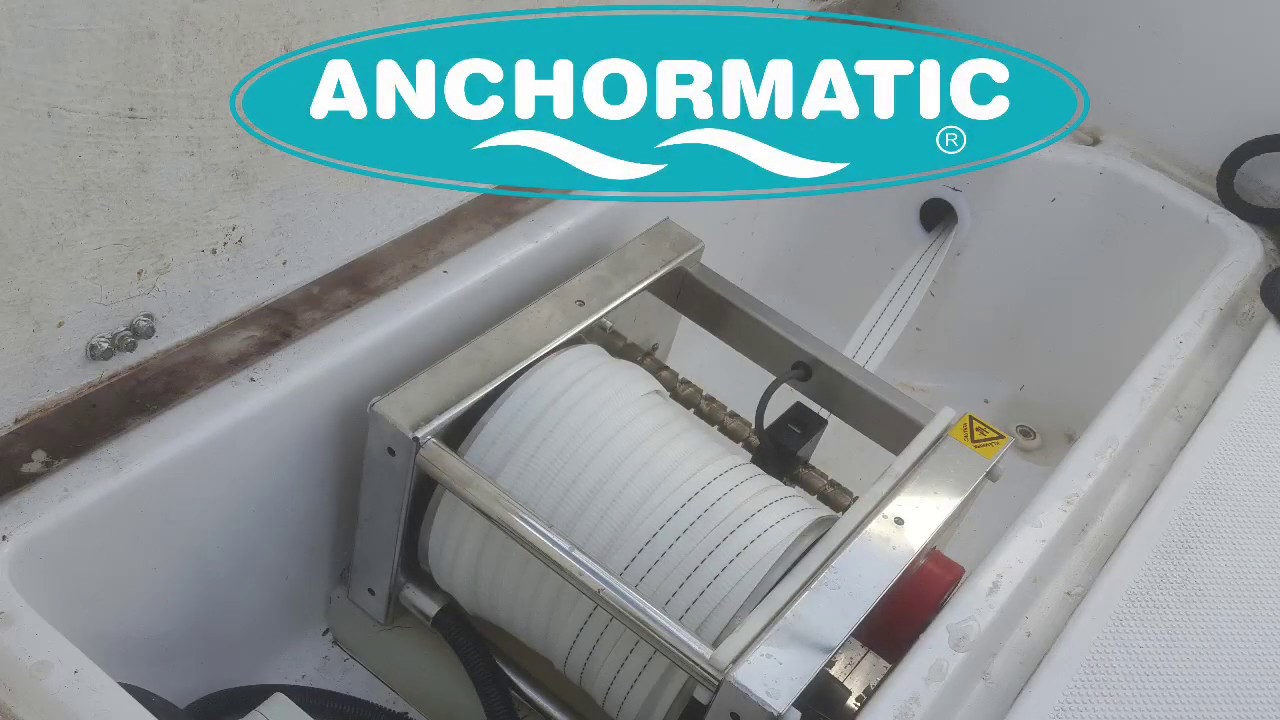 Anchormatic bandankarspel
