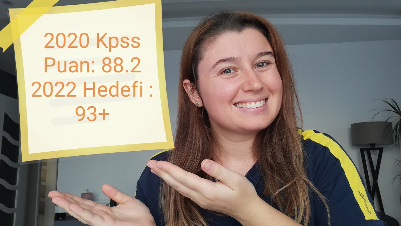2020 Kpss Deneyimi ve 2022 Çalışma Planı | Nerede Hata Yaptım, Nasıl Çalışacağım?