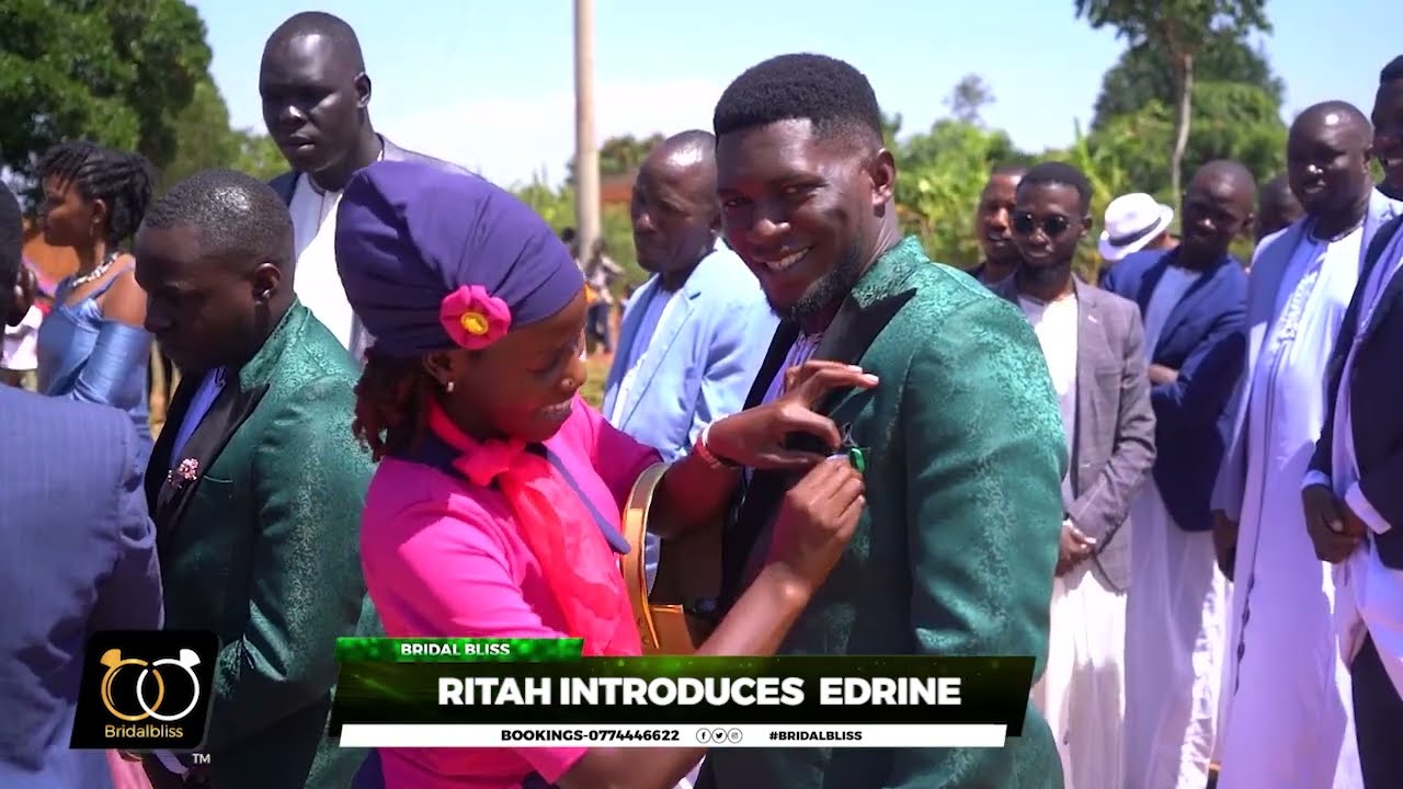 Ritah Introduces Edrine - #BridalBliss With Nelly Williams