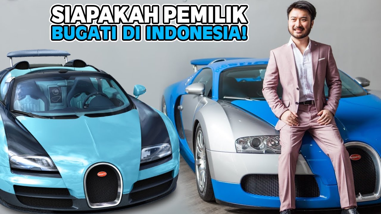 Jangan Heran! Ternyata Inilah Pemilik Mobil Bugatti Chiron di Dunia Hanya Sultan yg Bisa Punya!