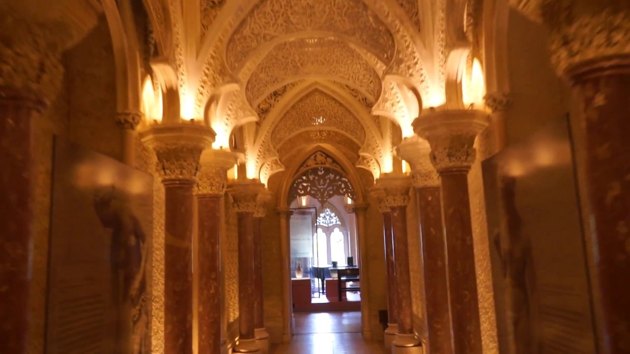 The Palace of Monserrate In Sintra - Arabic Dreams