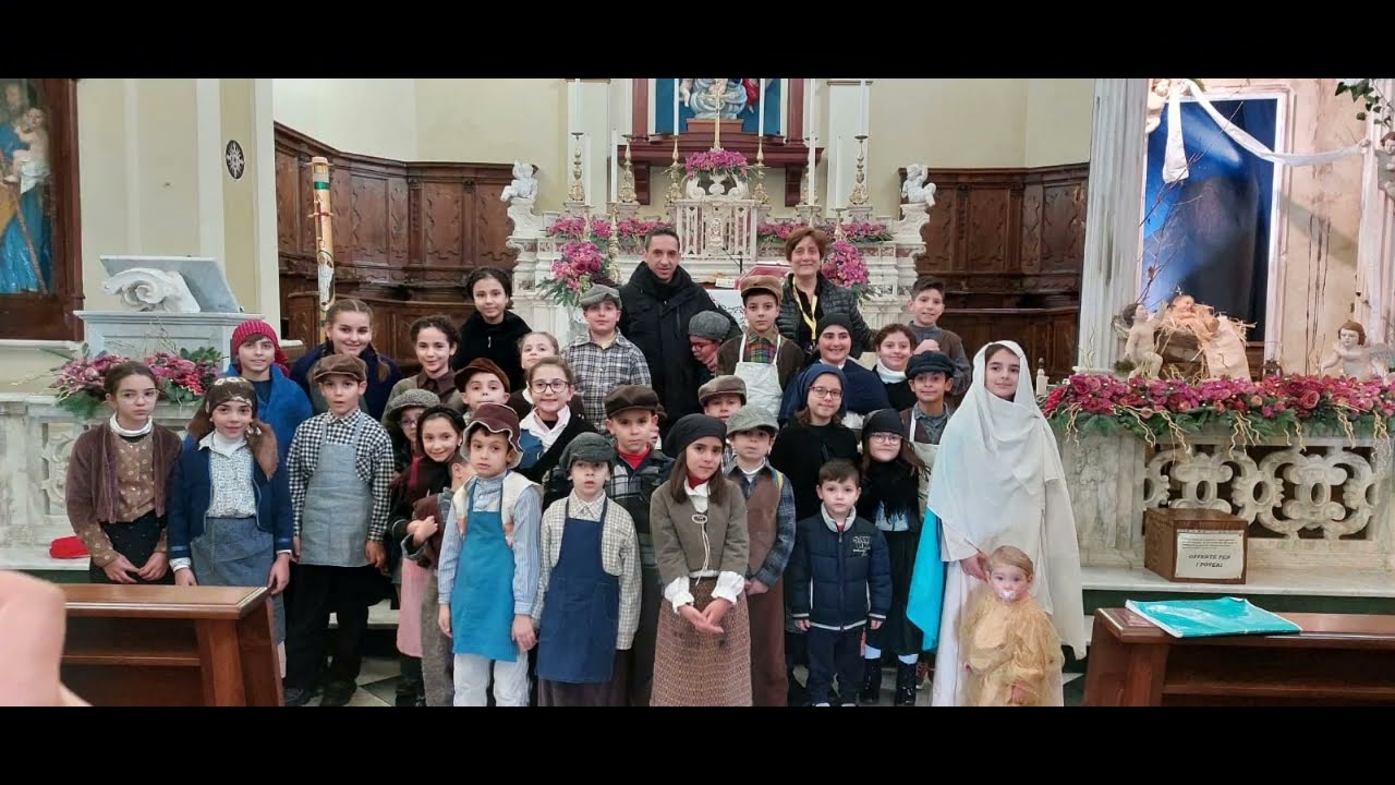 Presepe Vivente 2022 - XXIII Edizione - Pro Loco Morgetia - San Giorgio Morgeto