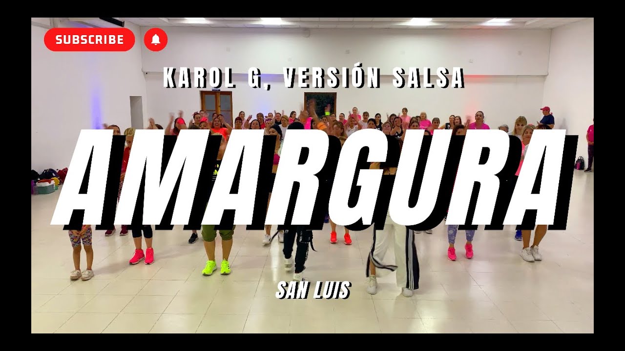Amargura, Karol G, Versión Salsa, Alan Fica