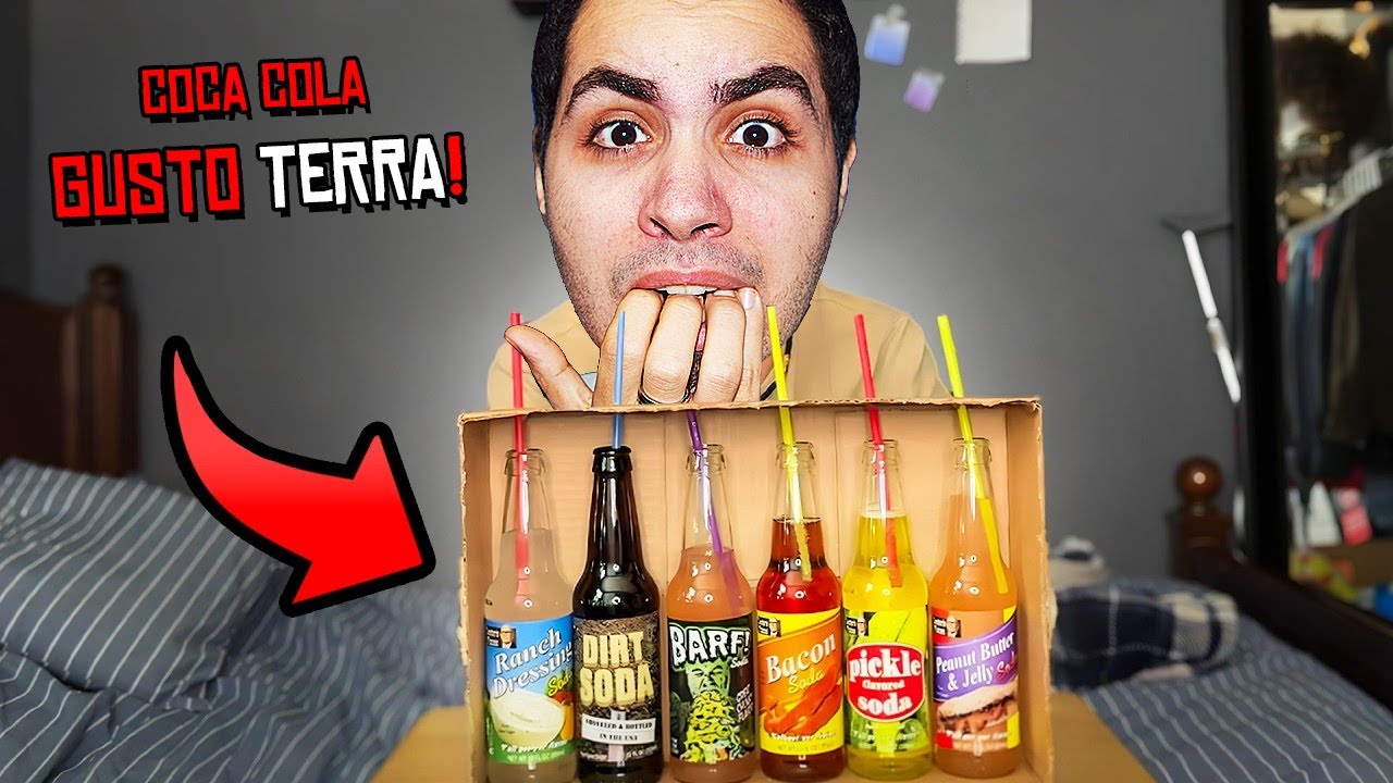 RICONOSCI la COCA COLA più schifosa DEL MONDO?