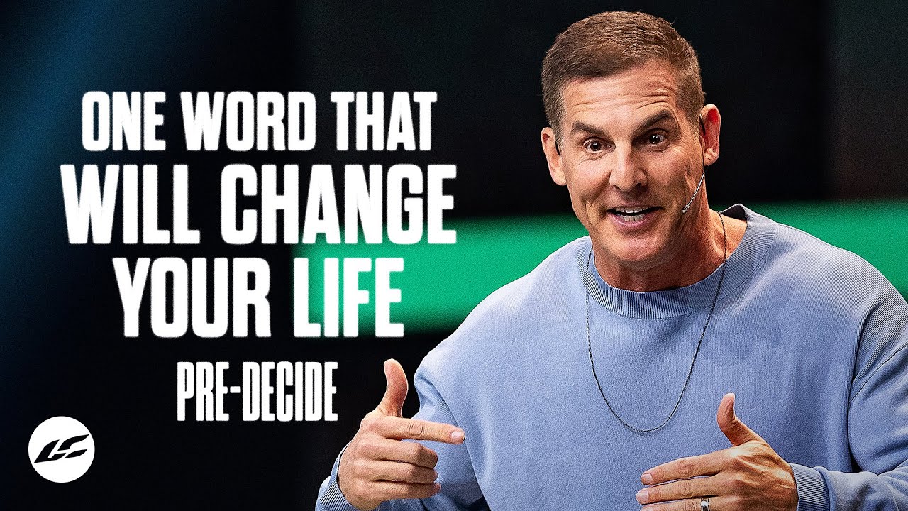 One Word That Will Change Your Life