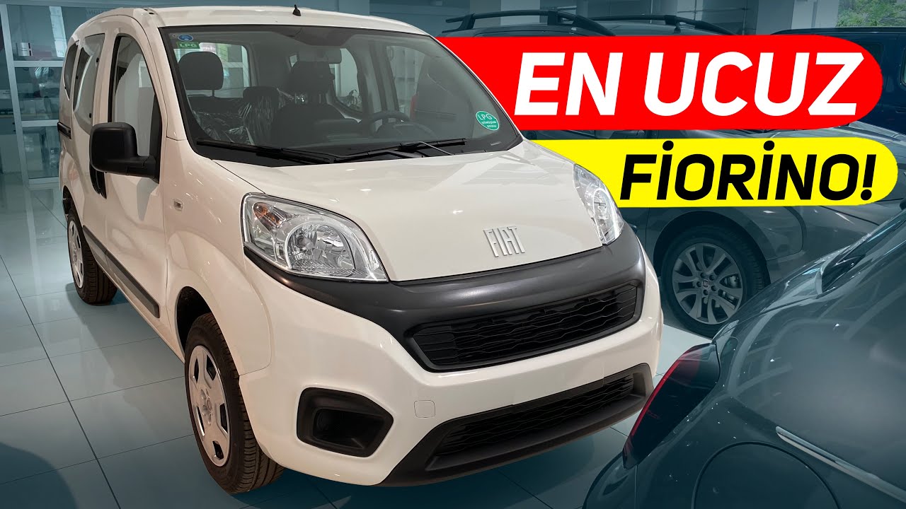 NEDEN BU KADAR UCUZ ? | FİAT FİORİNO 1.4 EKO POP!