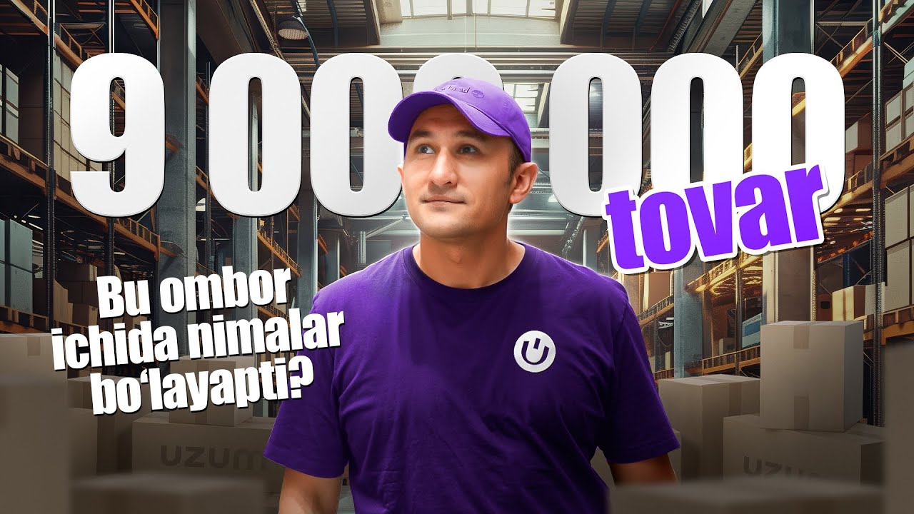 Markaziy Osiyodagi Eng Katta Marketpleys Ombori!