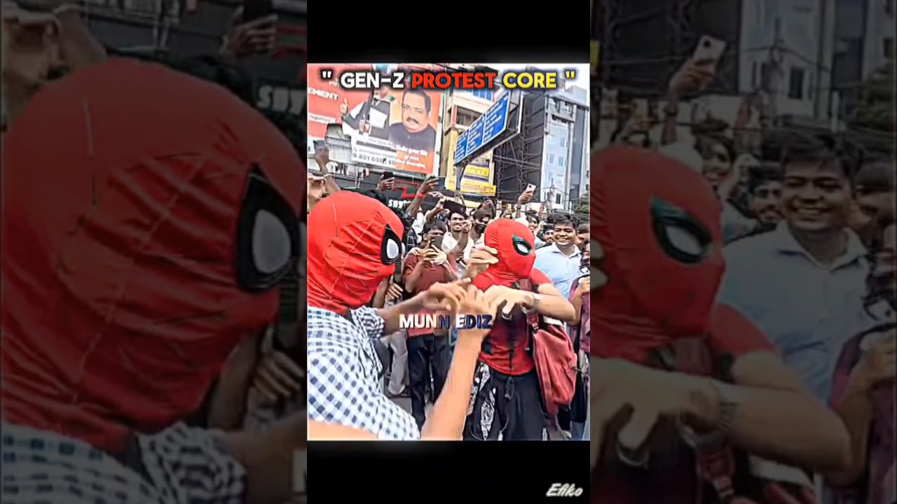 GEN-Z PROTEST CORE 💀 | Prime Edit 📈 MONTAGEM - Fearless [Ultra Slowed]