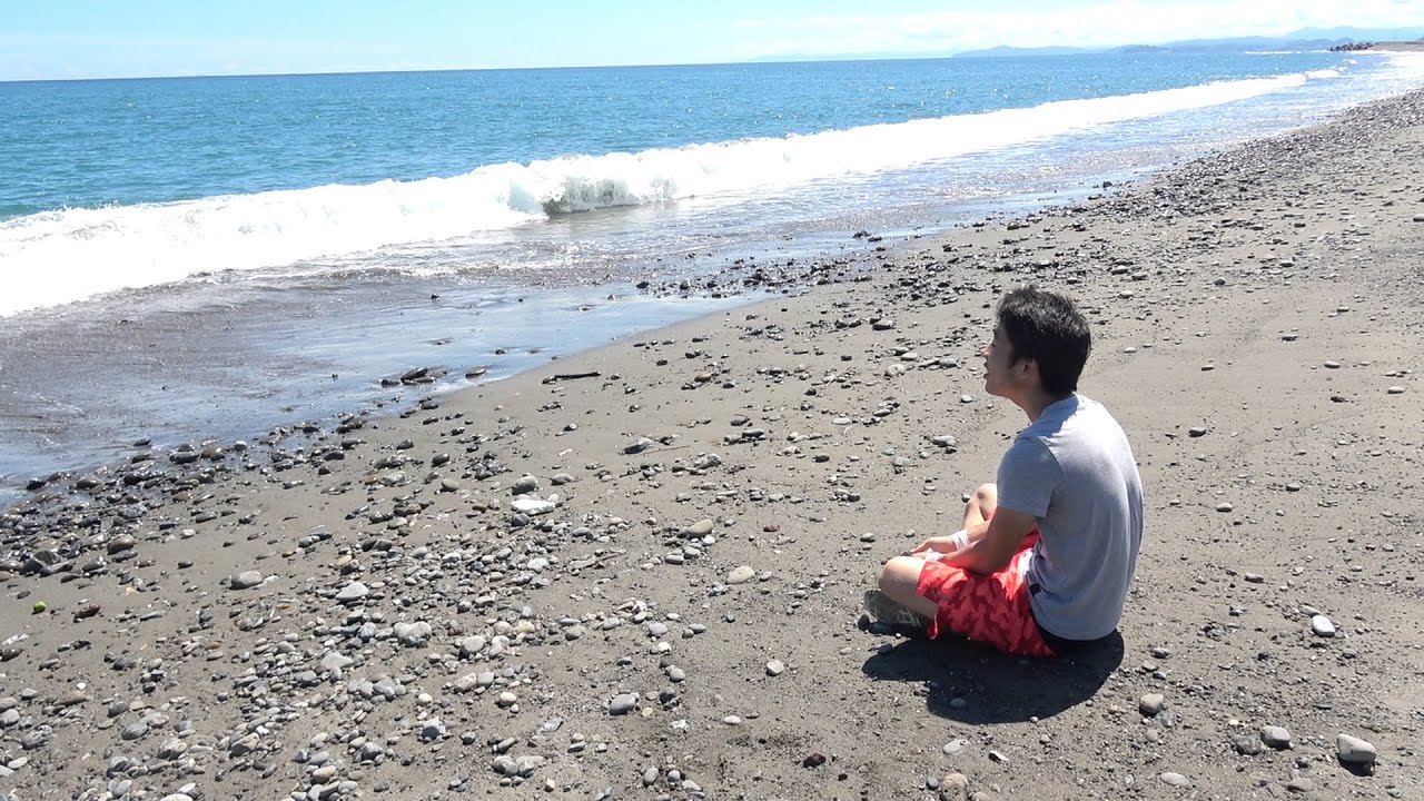 海の声が聞きたくて…。