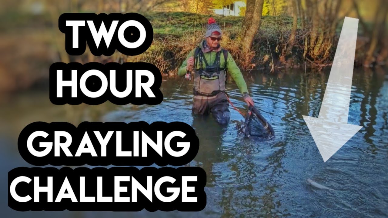 Grayling Fly Fishing Challenge - Small Stream Indicator Nymphing