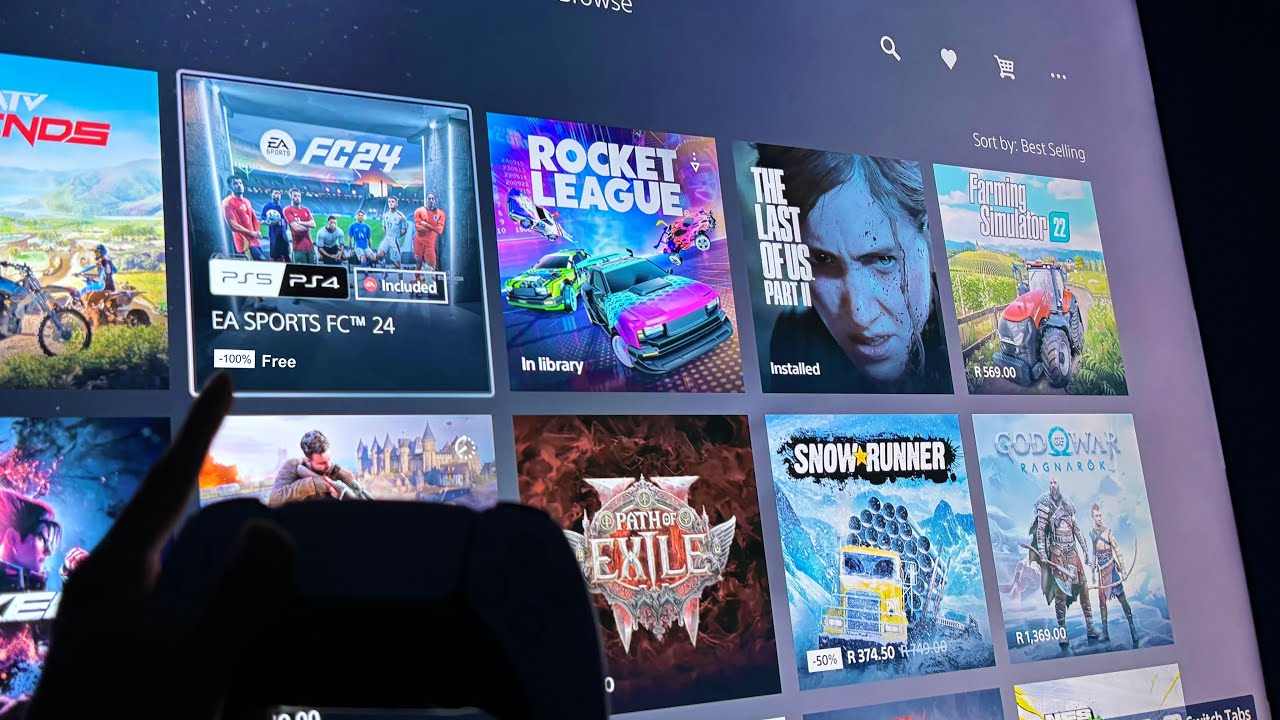 How to get FC 24 for Free on PS5 *UNPATCHED*