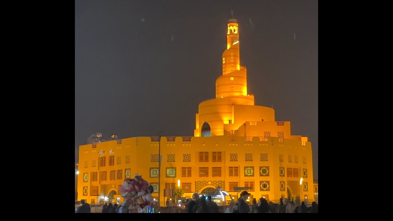 Souq Waqif Qatar at night | Magical Market Stroll