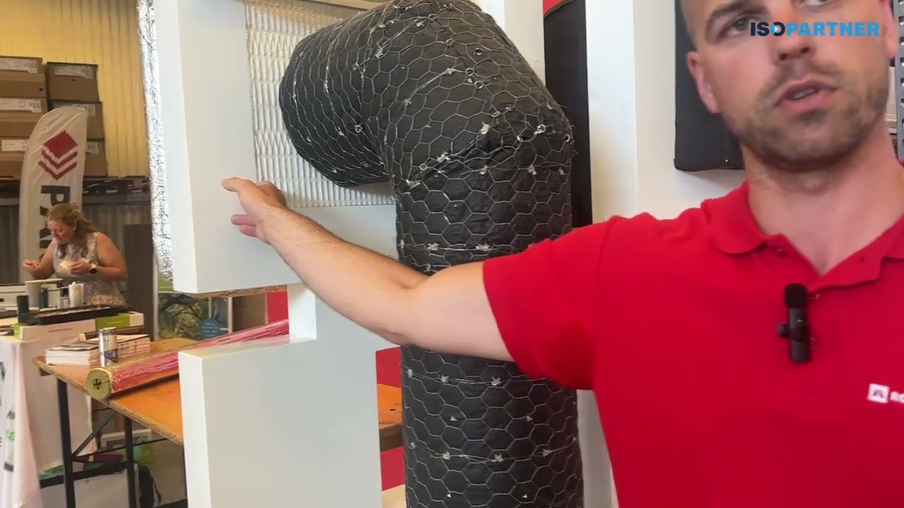 Rockwool med lynkurs i deres produkter for teknisk isolering