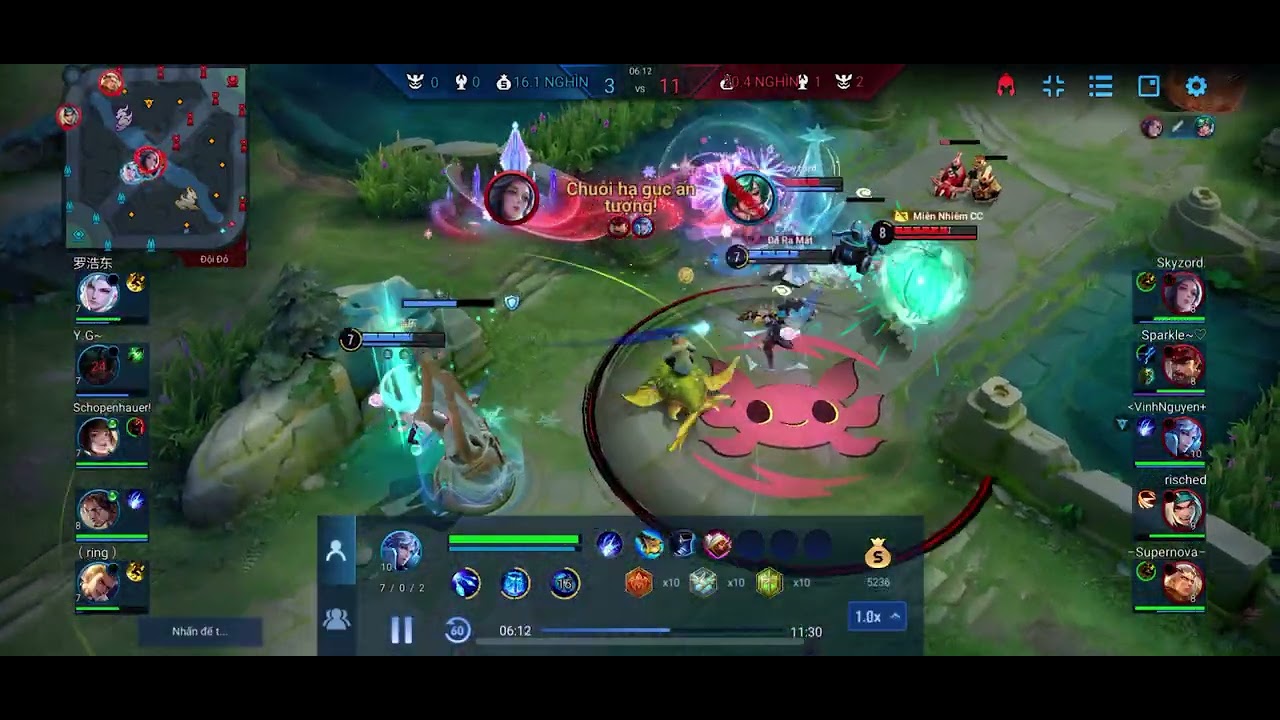 Top 1 tu bờ len bất tử snowball ép win cực nhanh bú 3 sao rank 6x